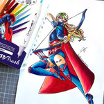 Set de 12 Marqueurs Graph'it Brush Comics