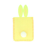 Kit feutrine pochette lapin pâques 4 pièces