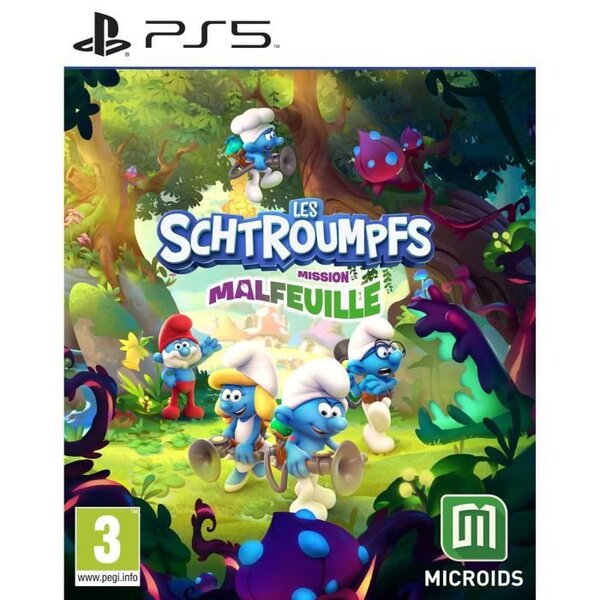 LES SCHTROUMPFS : Mission Malfeuille Jeu PS5