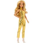 Mattel HRH19 - Barbie Fashionistas - Poupée de petite silhouette
