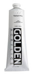 Peinture Acrylic HB Golden I 150ml Blanc Titane