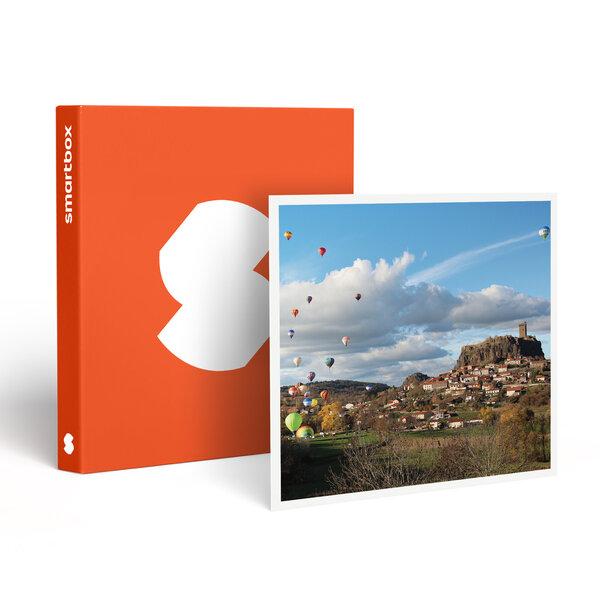 SMARTBOX - Coffret Cadeau Vol en montgolfière privatif au lever du soleil pour 2 personnes dans le Velay -  Sport & Aventure