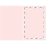 Carte graphique bon anniversaire pastel et or - draeger paris