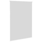 vidaXL Store enrouleur occultant largeur du tissu 141 6 cm polyester