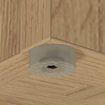 vidaXL Porte-parapluie avec stockage Chêne artisanal 40 x 20 x 55 5 cm