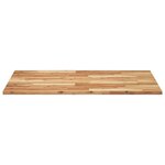 vidaXL Dessus de bureau fini à l'huile 100x70x2cm bois d'acacia massif
