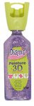 Peinture diam's 3d 37 ml pailleté mauve