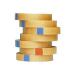 pack de 12 ruban adhésif d'emballage 4104, 12 mm x 66 m TESA