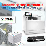 TN241 TN245 - Pack 8 Toners Compatibles avec BROTHER TN241 TN245 Noir Cyan Magenta Jaune - Entrepris française