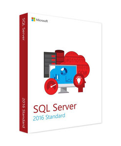 Microsoft SQL Server 2016 Standard (16 Core) - Clé licence à télécharger