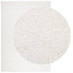vidaXL Tapis shaggy PAMPLONA poils longs moderne crème 160x230 cm