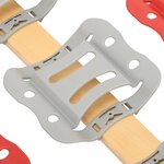 vidaXL Cadre de lit 12 lattes tête de lit réglables 70x200 cm