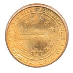 Mini médaille monnaie de paris 2009 - sainte-chapelle