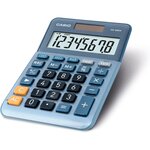 Calculatrice de bureau MS-88EM  8 chiffres  argent CASIO