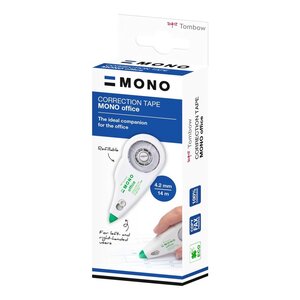 Roller Correcteur Rechargeable MONO office 4 2 mm x 14 m x 10 TOMBOW