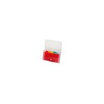 Trieur pocket PP 6 Comp. 11x18 CRYSTAL EXACOMPTA
