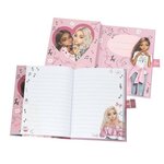 TOPModel Journal secret à code avec son My BFF