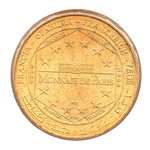 Mini médaille monnaie de paris 2009 - discoveryland