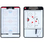 Pure2Improve Tableau d’entraîneur Hockey sur glace 35x22 cm P2I100640