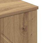 vidaXL Cabinet de salle de bain Chêne artisanal 30 x 31 5 x 61 cm