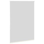 vidaXL Store enrouleur occultant blanc cassé 95x150cm largeur du tissu