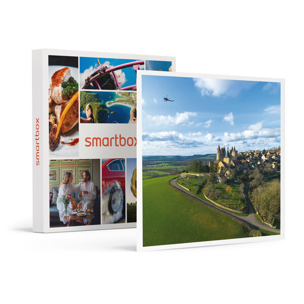 SMARTBOX - Coffret Cadeau Vol en hélicoptère de 30 min pour 2 au-dessus de Dijon et ses environs -  Sport & Aventure