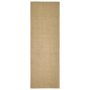 vidaXL Tapis en sisal pour griffoir 100x300 cm