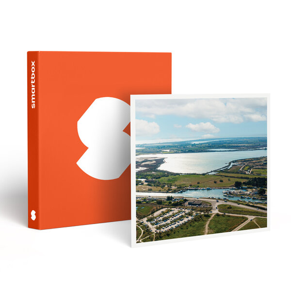SMARTBOX - Coffret Cadeau Vol en hélicoptère de 30 min au-dessus de Nîmes et des étangs du Charnier et Scamandre - Sport & Aventure