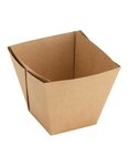 (1 lot   300 boîtes) boîte carton avec couvercle séparé 113 x 113 x 100