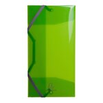 Chemise 3 rabats à élastiques polypropylène 5/10e IDERAMA PP - 25x12cm EXACOMPTA