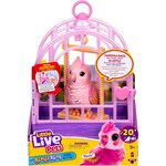 Moose Toys 26692 - Little Live Pets Rosie et la cage à oiseaux