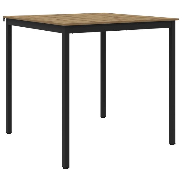 vidaXL Table de salle à manger / Table de repas Bois d'ingénierie