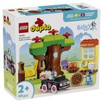 10469 Les livreuses de pizza avec Muffin et Bluey DUPLO Bluey