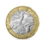 Les animaux du monde Monnaie de 5€ métal commun - Oiseaux