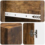 vidaXL Ensemble de Meubles 2 Pièces 66 x 34 5 x 90 cm Bois d'ingénierie