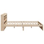 vidaXL Cadre de lit avec tête de lit sans matelas 160x200 cm