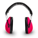 Casque anti bruit pour enfant  rose  ems