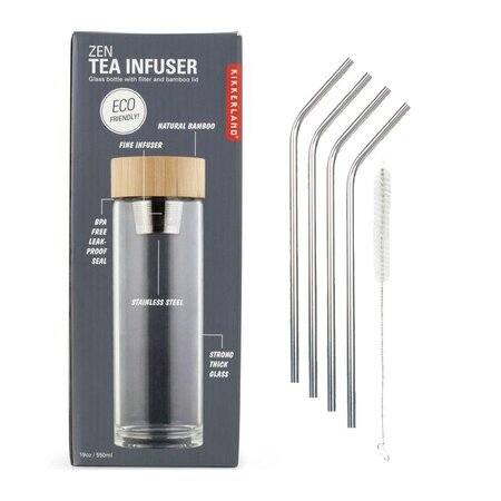 Infuseur cylindrique long inox
