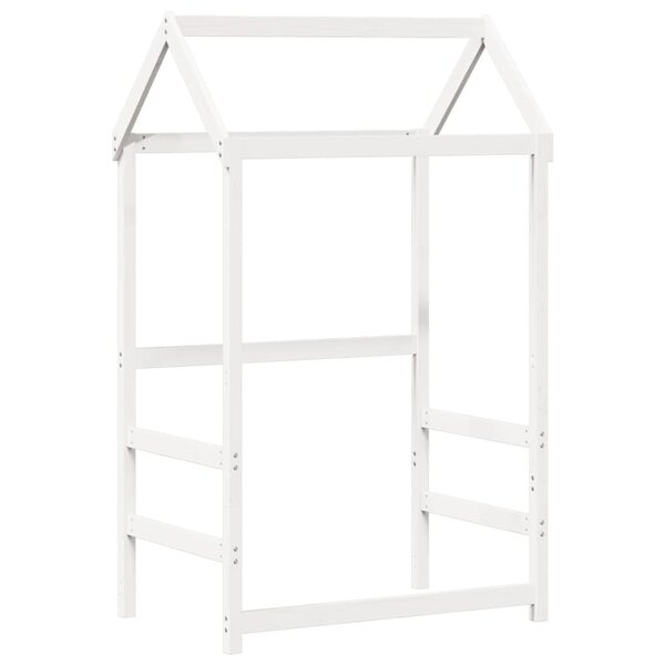 vidaXL Toit de lit pour enfants 118x70x176 5 cm bois de pin massif