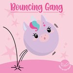 Legami PBB0003 - Balle Rebondissante - Unicorn - Bouncing Gang