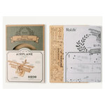 Maquette en bois Avion Rolife Modern 3D