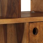 Vidaxl buffet 118 x 35 x 70 cm bois solide de sesham