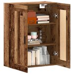 vidaXL Armoire murale vieux bois 69 5x34x90 cm bois d'ingénierie