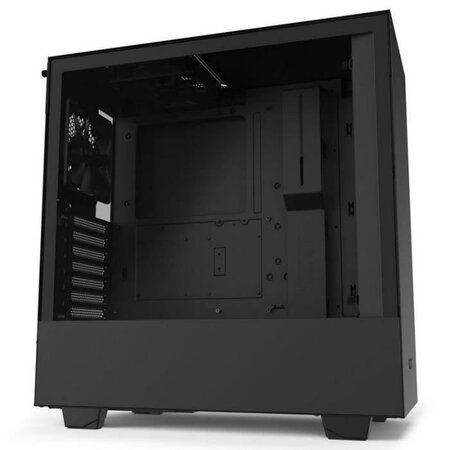 NZXT H510 Verre trempé USB 3.1 Noir mat