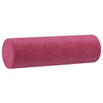 vidaXL Ensemble de canapés 3 Pièces avec coussins rouge bordeaux velours