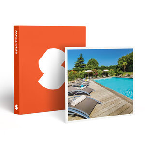 SMARTBOX - Coffret Cadeau Séjour relaxant de 2 jours à l'hôtel 4* Best Western de Grasse -  Séjour