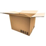 Lot de 240 caisses cartons type Galia A12 400 x 300 x 300 mm