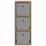 vidaXL Buffet Chêne artisanal 25 5 x 22 x 69 5 cm
