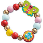 Jeu créatif - Création de bijoux en bois - Collier  bague et bracelet - Dès 4 ans - Janod