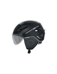 Wegoboard - casque abus pedelec 2.0 ace noir edition matt - homologué pour scooter